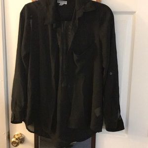Black blouse